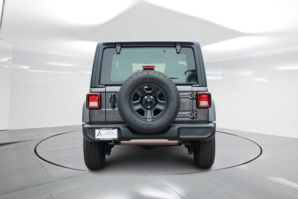 New 2026 Jeep Wrangler Sport Sport Utility