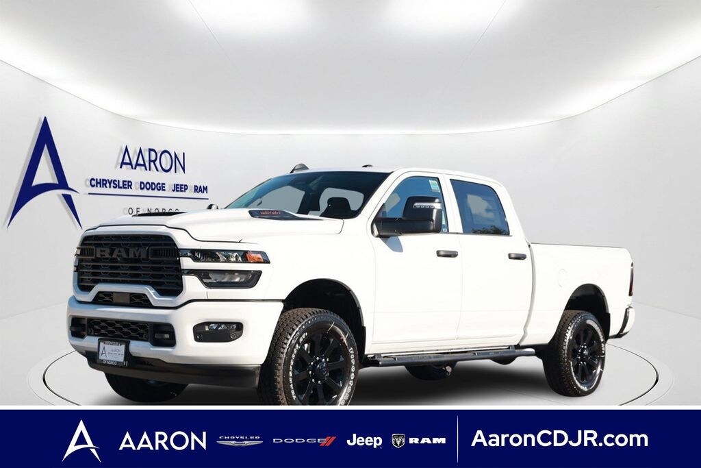 New 2026 Ram 2500 Tradesman Pickup