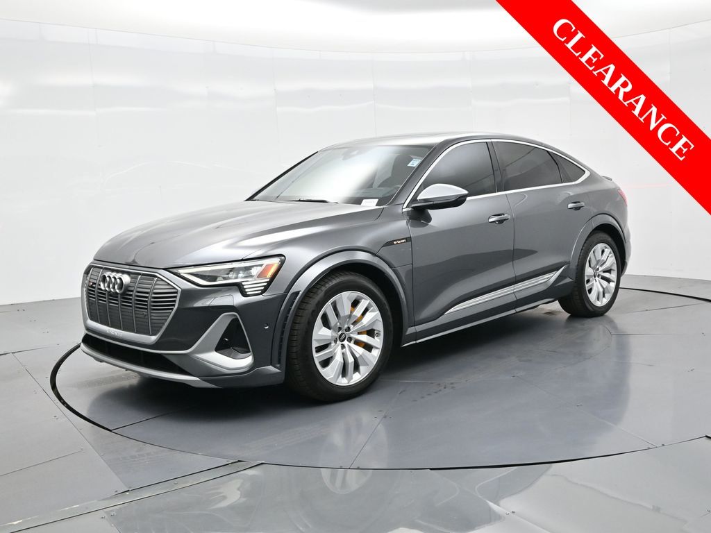 Used 2022 Audi e-tron S Sportback Prestige with VIN WA13CBGE4NB037785 for sale in Norco, CA