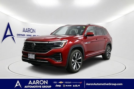2024 Volkswagen Atlas 2.0T SEL Premium R-Line SUV
