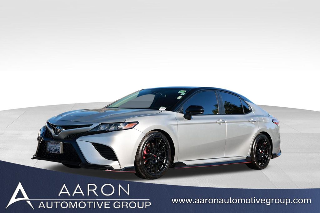 2020 Toyota Camry TRD