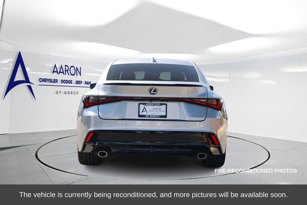 2023 LEXUS IS 350 F SPORT photo 2