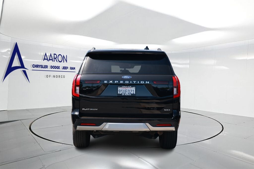 Used 2025 Ford Expedition Max Platinum SUV
