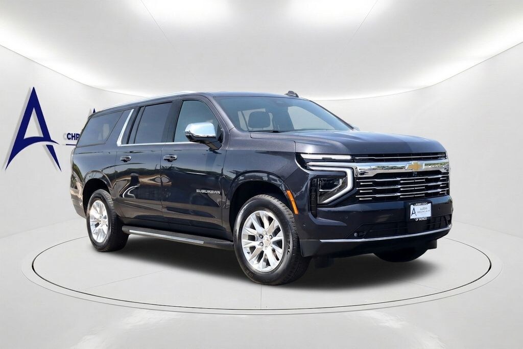 Used 2025 Chevrolet Suburban Premier SUV