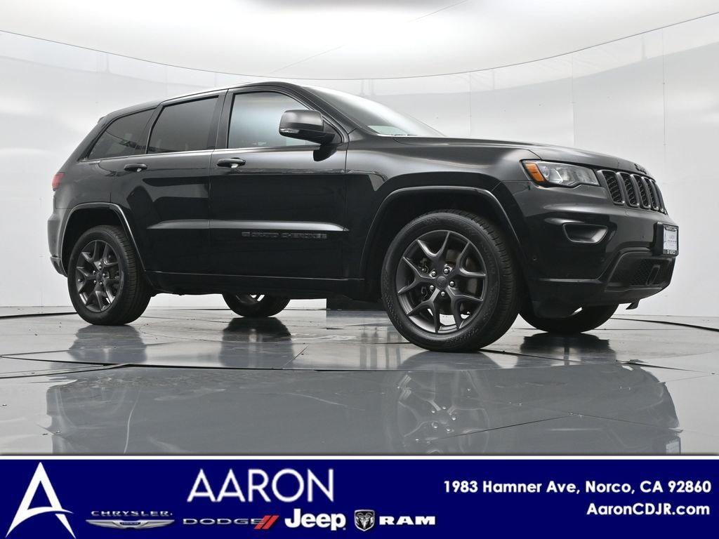 Used 2021 Jeep Grand Cherokee Limited SUV