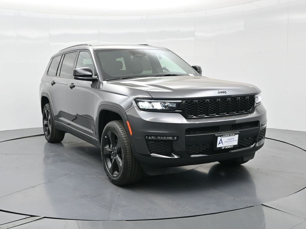 New 2025 Jeep Grand Cherokee L Limited Sport Utility