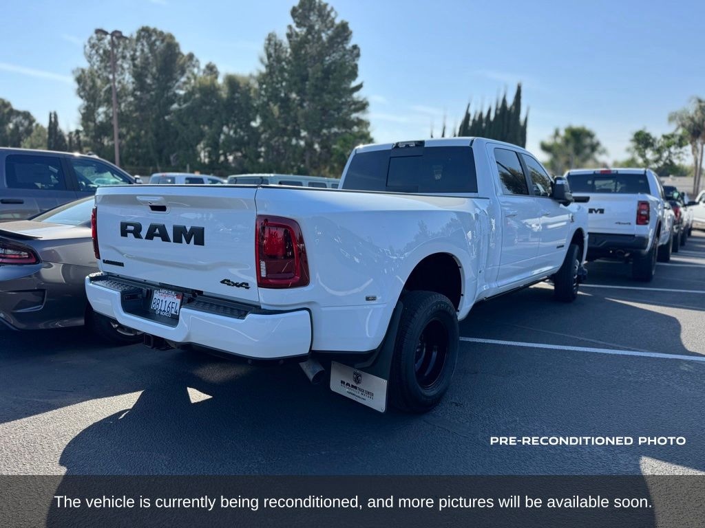 Used 2025 Ram 3500 Laramie Truck Crew Cab