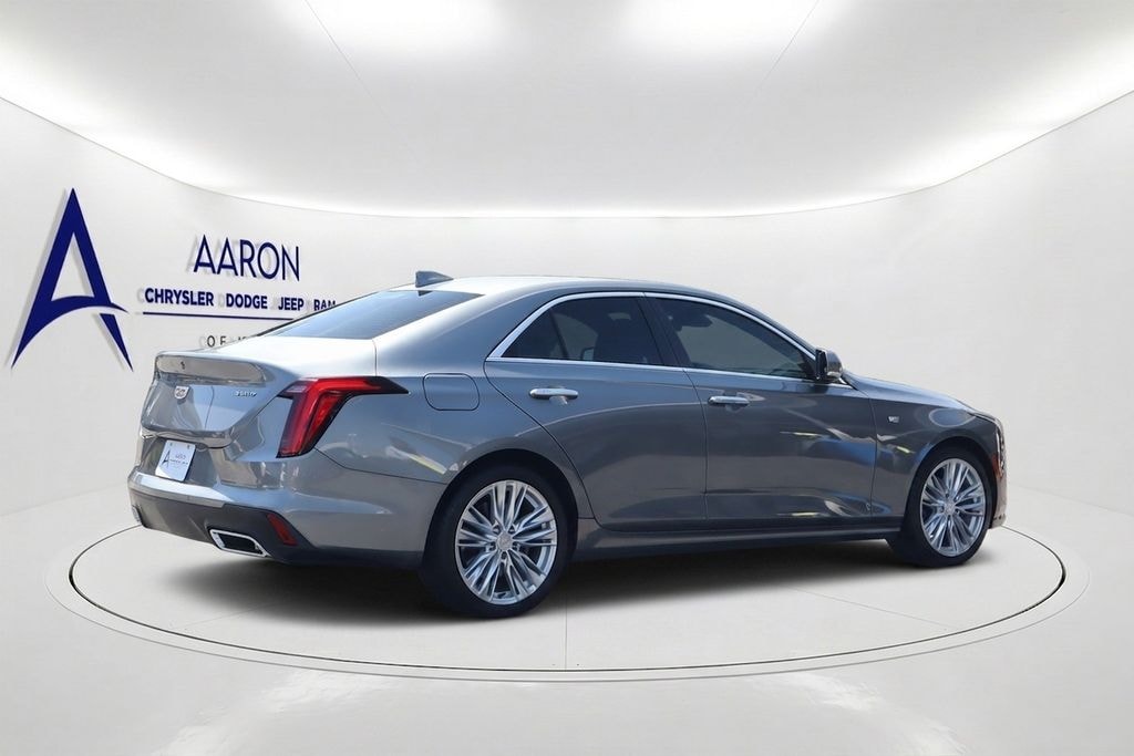 Used 2020 CADILLAC CT4 Premium Luxury Sedan