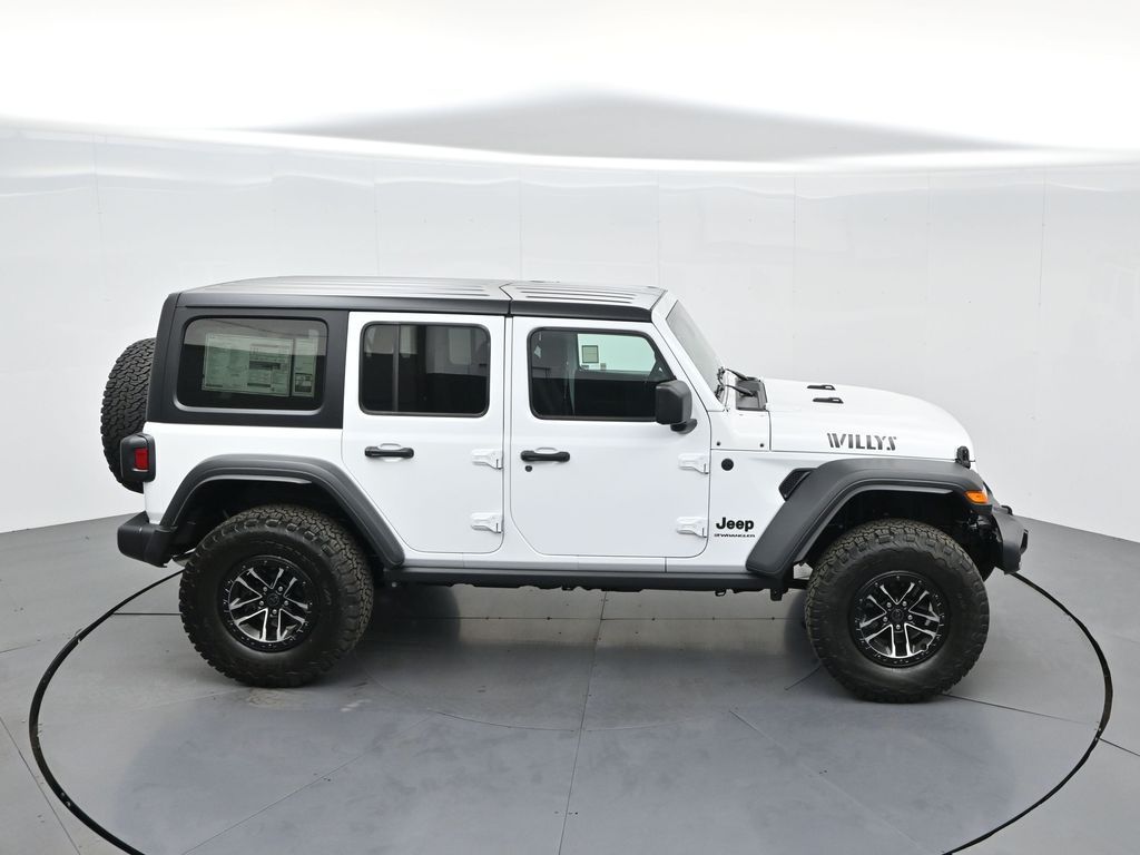 2025 Jeep Wrangler 4-Door Willys - Photo 53