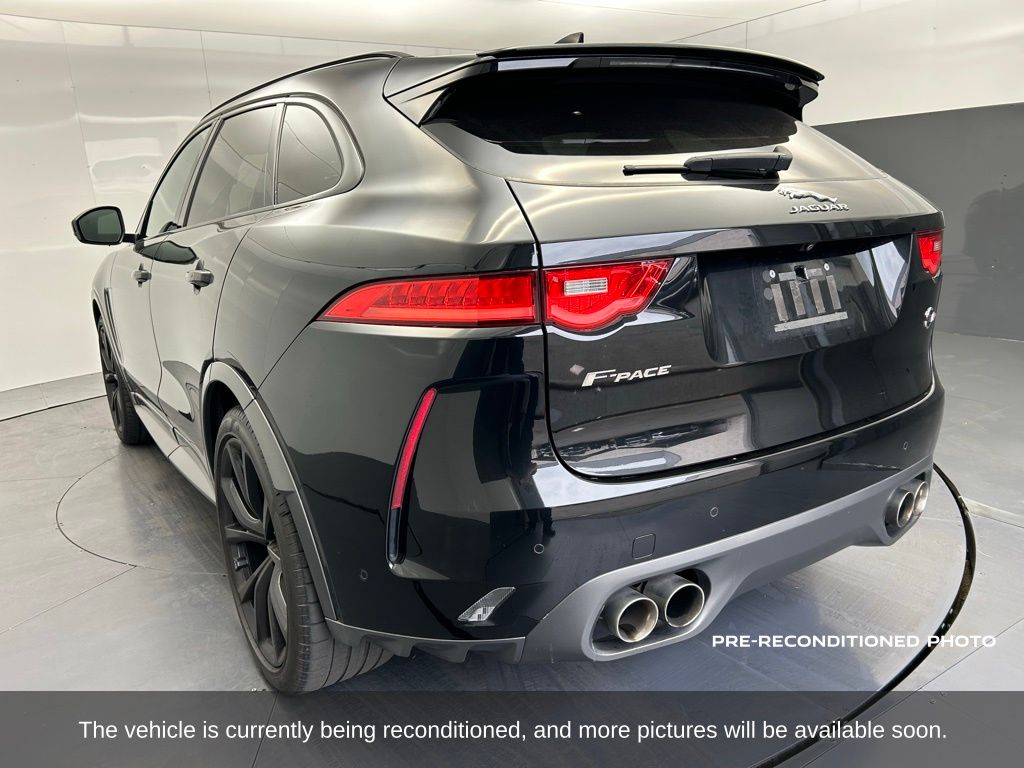 2020 Jaguar F-PACE SVR photo 3