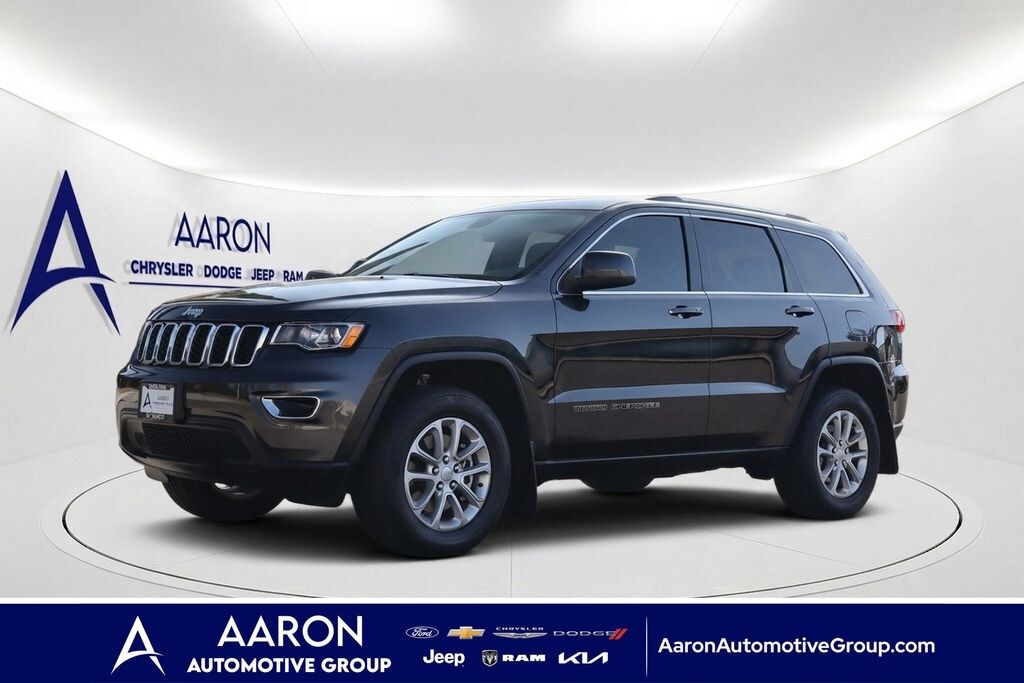 Used 2021 Jeep Grand Cherokee Laredo SUV