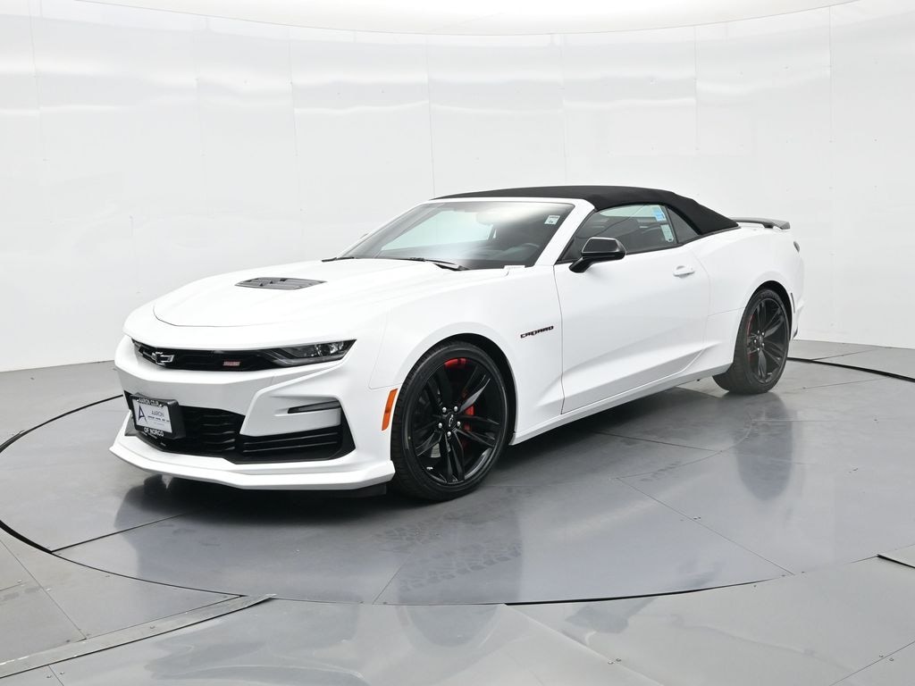 Used 2024 Chevrolet Camaro 2SS Convertible