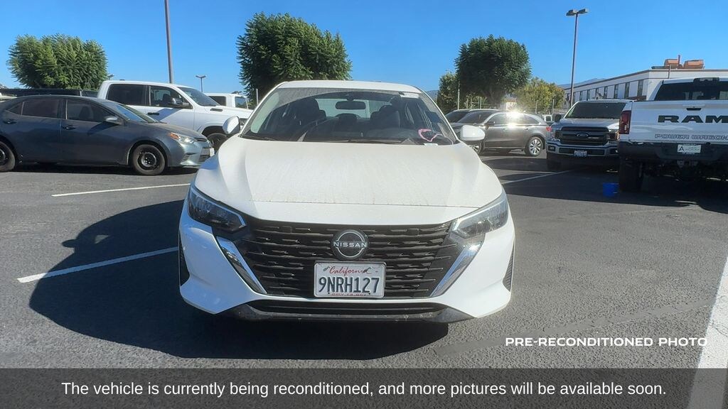 Used 2024 Nissan Sentra S Sedan