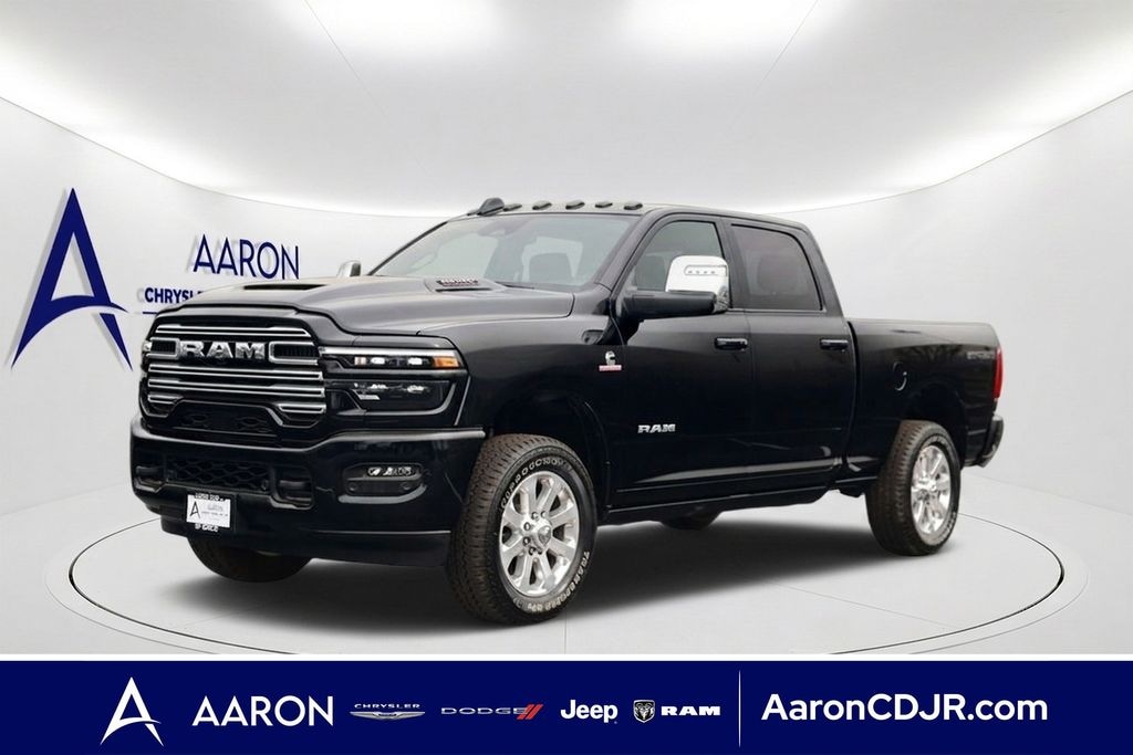 New 2026 Ram 3500 Laramie Pickup