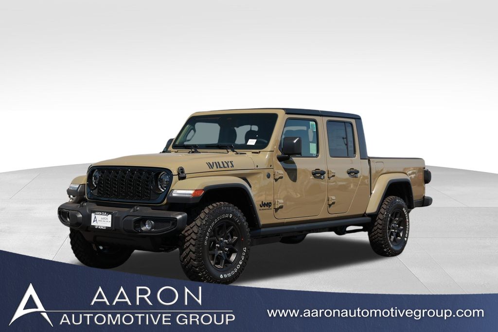 2026 Jeep Gladiator Willys Auto's photo