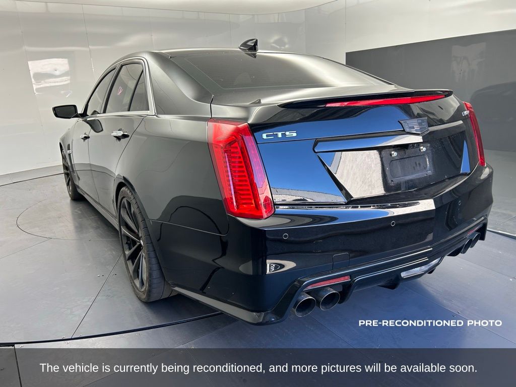 2018 Cadillac CTS V Base Sedan photo 3