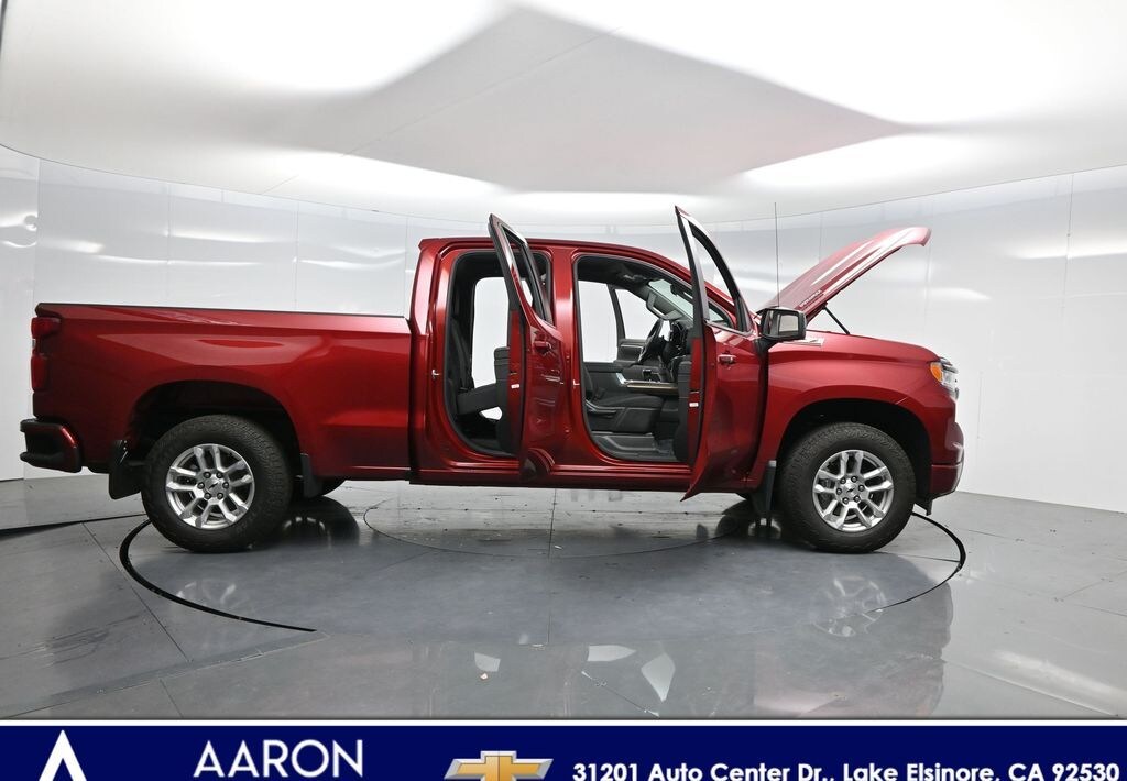 Used 2025 Chevrolet Silverado 1500 RST Truck Double Cab