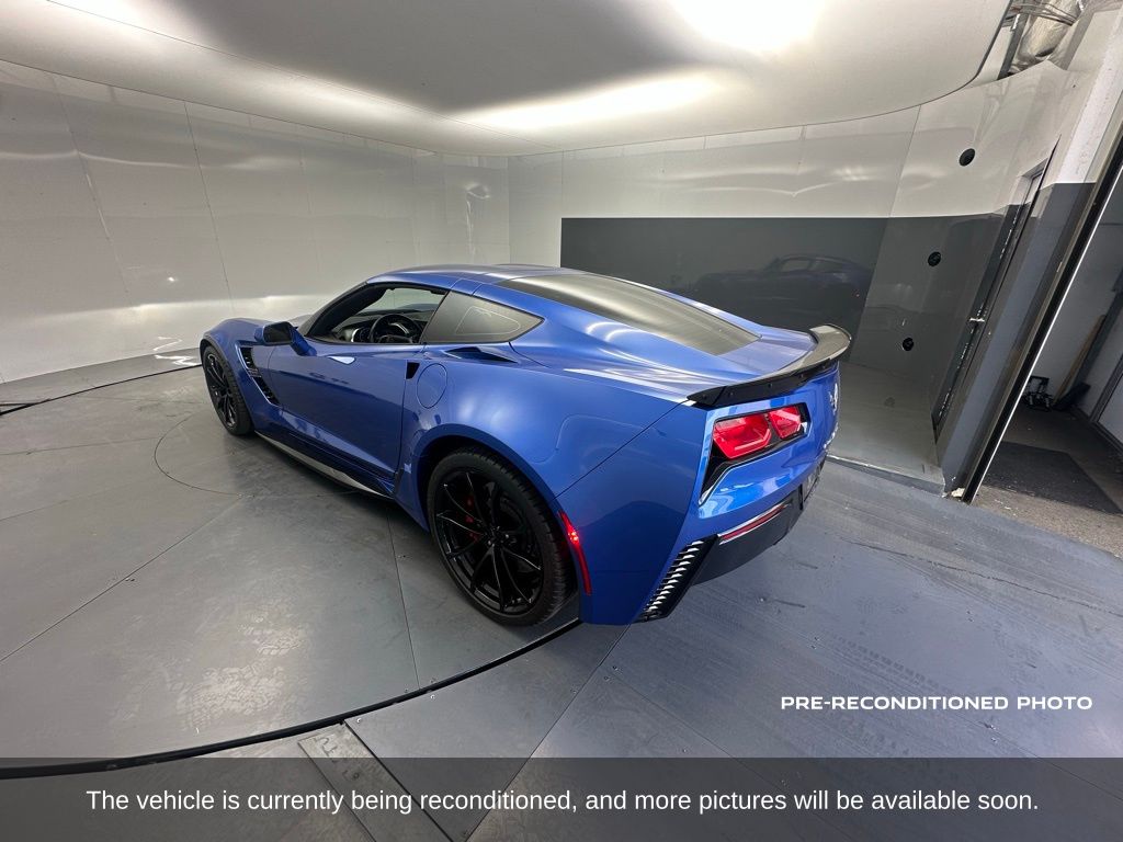 2019 Chevrolet Corvette Grand Sport Coupe photo 3