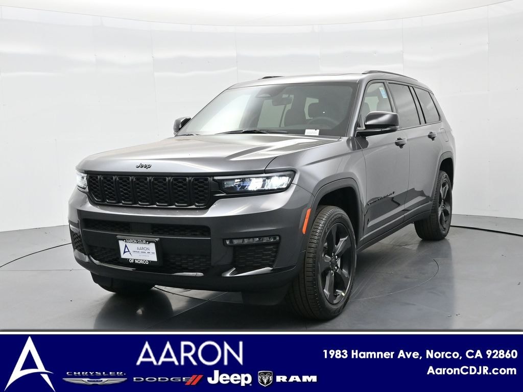 New 2025 Jeep Grand Cherokee L Limited Sport Utility