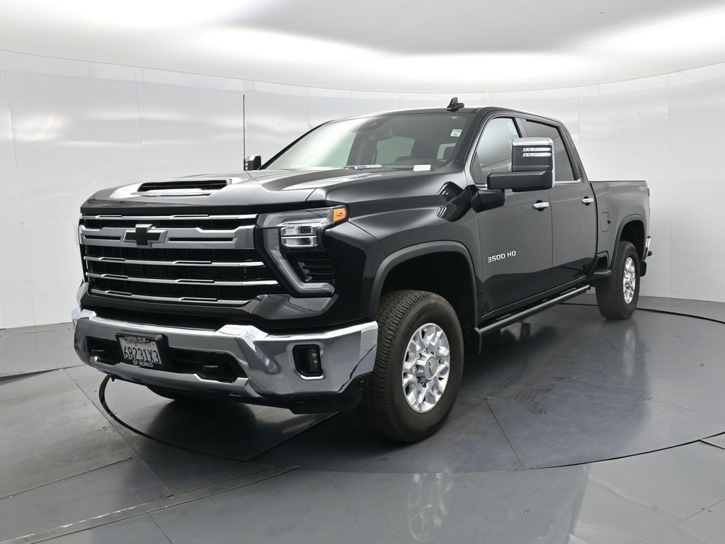 Used 2024 Chevrolet Silverado 3500 HD LTZ Truck Crew Cab