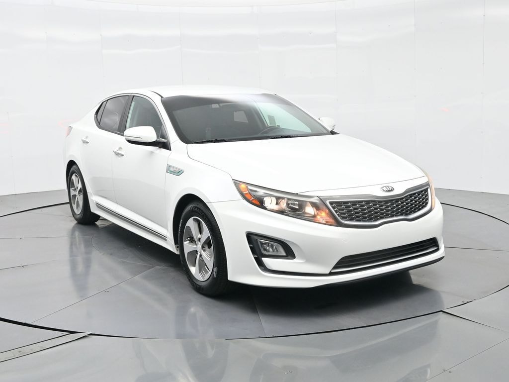 Used 2016 Kia Optima Hybrid EX Sedan