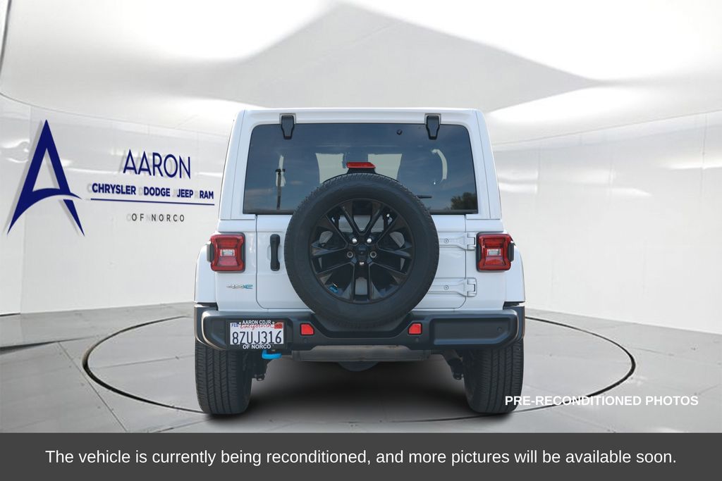 2022 Jeep Wrangler Unlimited 4xe Sahara photo 2