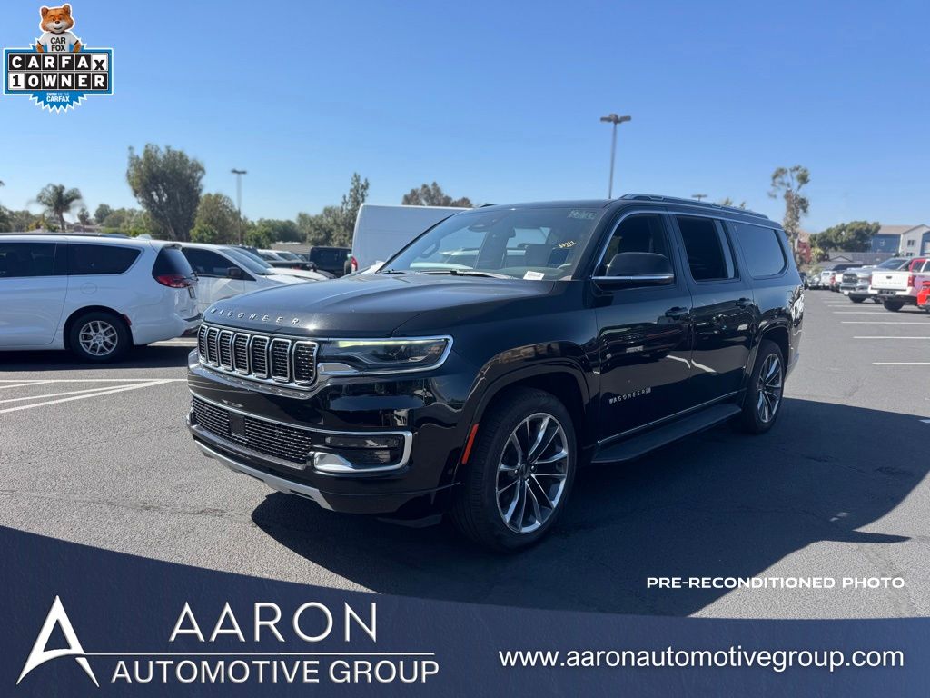 2023 Jeep Wagoneer L Series II 4WD's photo