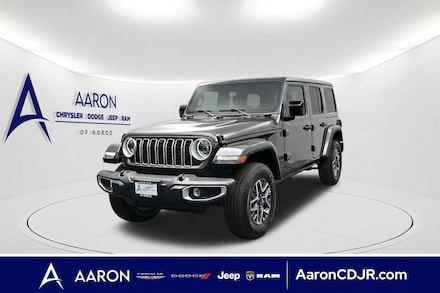 2025 Jeep Wrangler Sahara Sport Utility