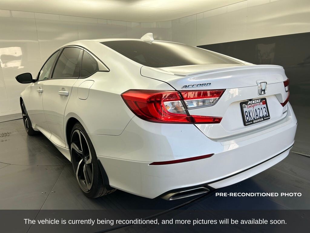Used 2019 Honda Accord Sport Sedan