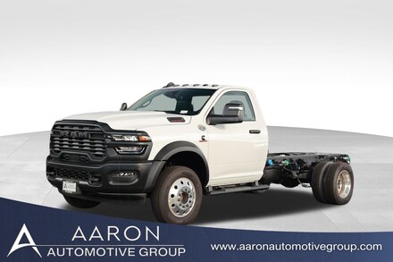 2026 Ram 5500HD Tradesman Pickup