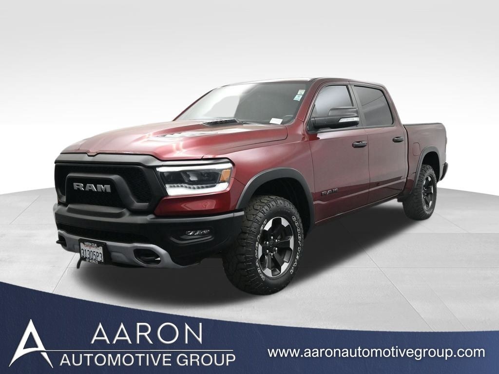 Used 2022 Ram 1500 Rebel Truck Crew Cab
