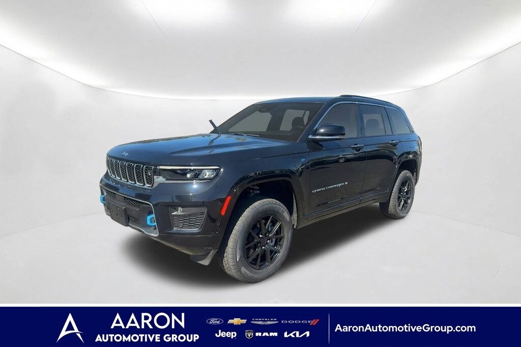 Used 2024 Jeep Grand Cherokee 4xe Overland SUV