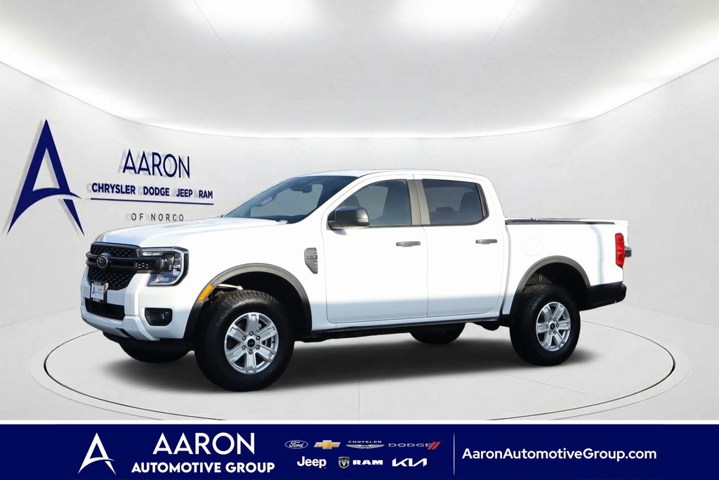 Used 2025 Ford Ranger XL Truck SuperCrew