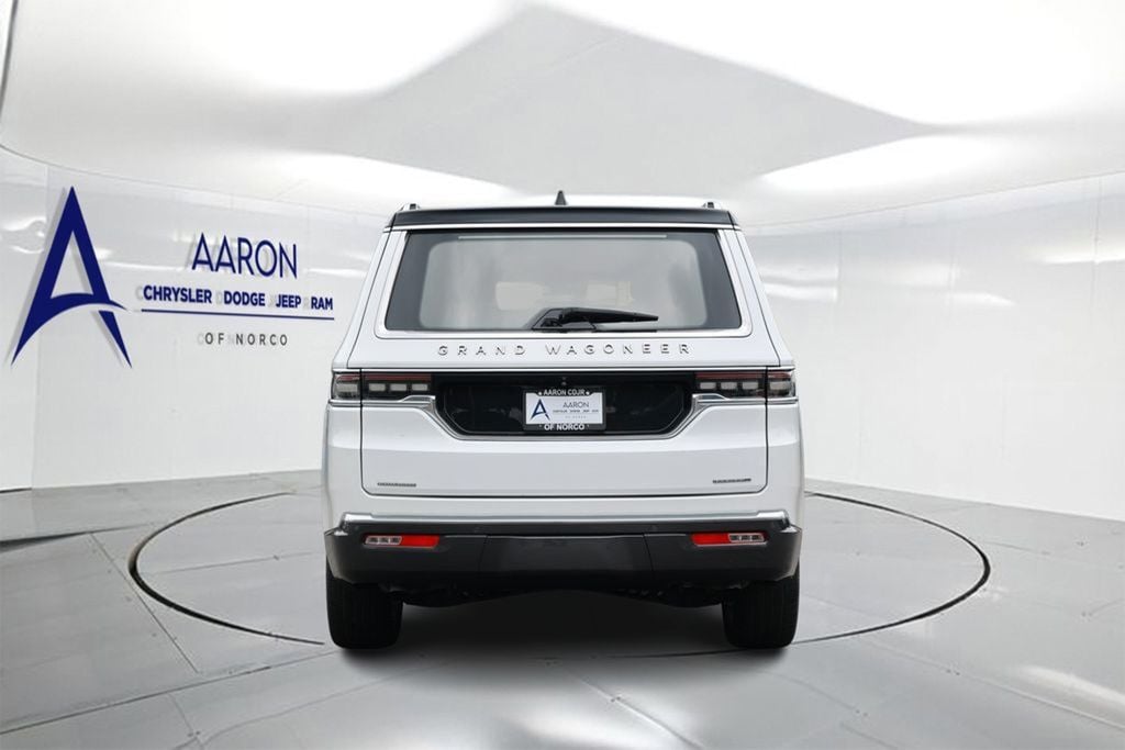 Used 2022 Jeep Grand Wagoneer Series III SUV