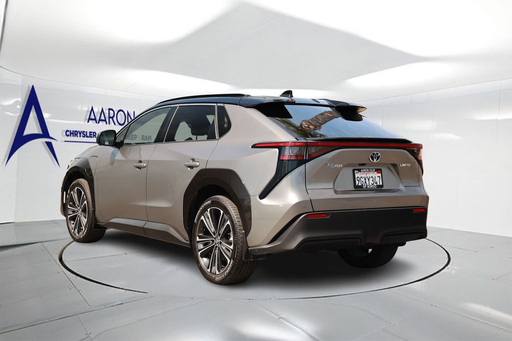 Used 2023 Toyota bZ4X Limited with VIN JTMAAAAA2PA012833 for sale in Norco, CA