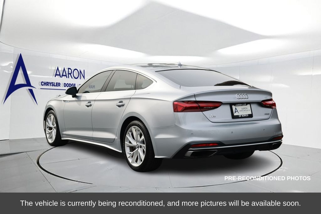 Used 2020 Audi A5 2.0T Premium Sportback