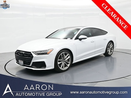 2022 Audi A7 55 Premium Sportback