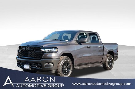 2026 Ram 1500 Warlock Pickup