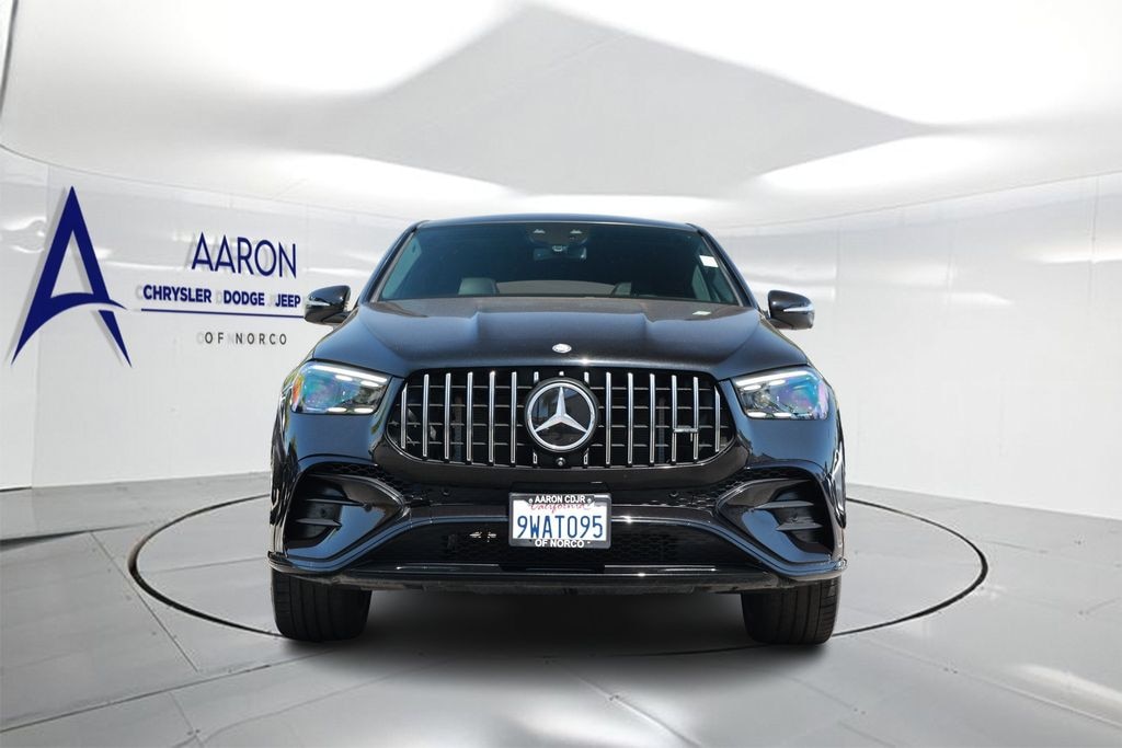 Used 2024 Mercedes-Benz AMG GLE 53 4MATIC Coupe