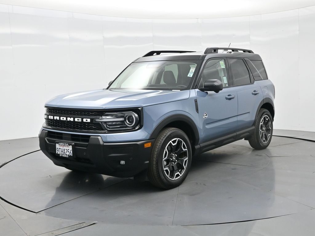 Used 2025 Ford Bronco Sport Outer Banks SUV