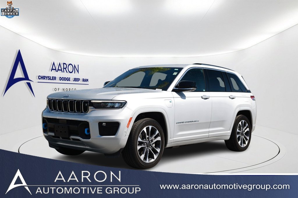 2023 Jeep Grand Cherokee Overland 4xe