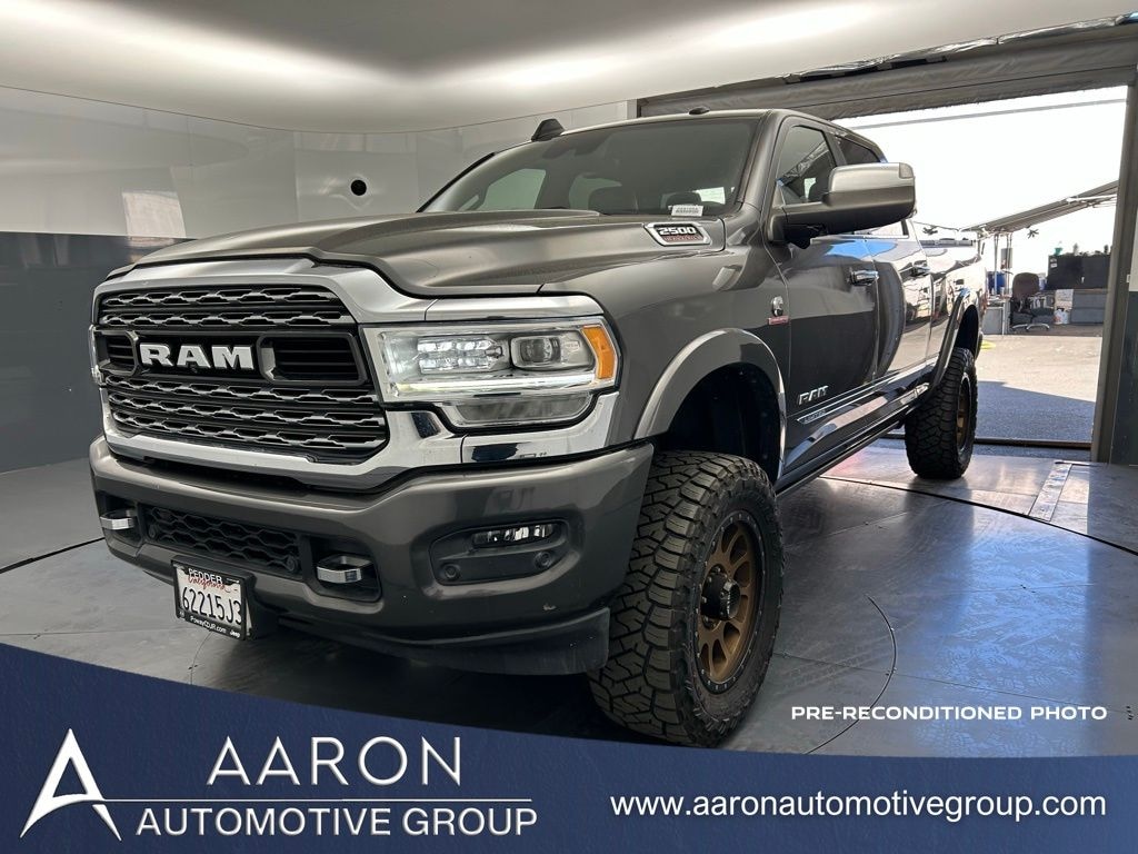 Used 2019 Ram 2500 Limited Truck Crew Cab