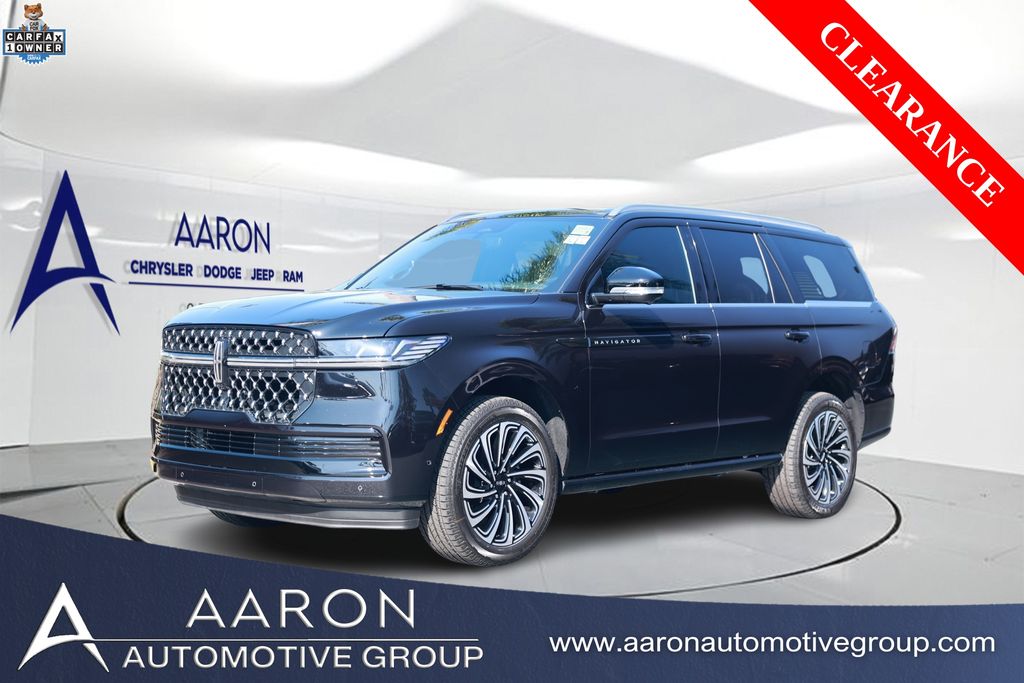 2025 Lincoln Navigator Black Label 4WD's photo