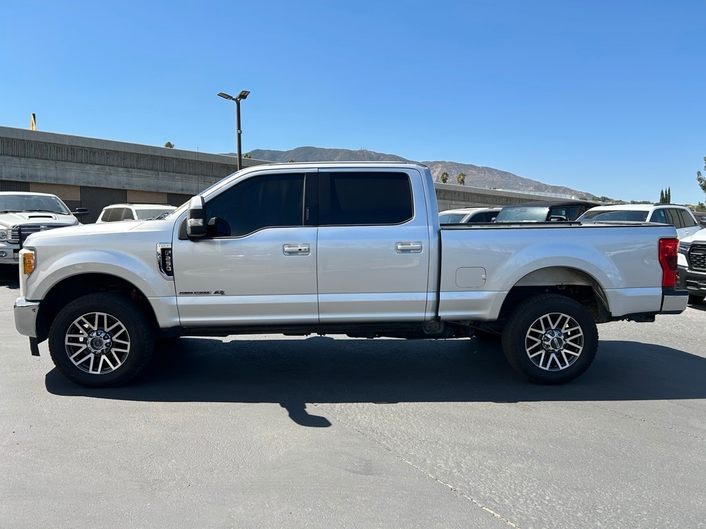 Used 2017 Ford F-250 Super Duty Lariat with VIN 1FT7W2BT7HEC44890 for sale in Norco, CA