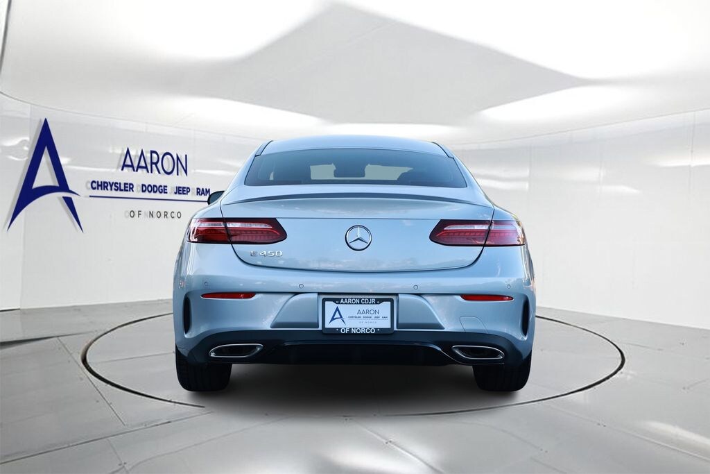 Used 2023 Mercedes-Benz E-Class Coupe
