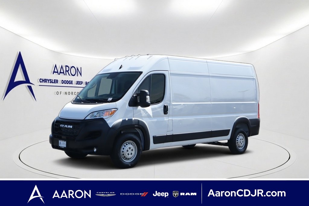 2027 Ram Promaster 2500