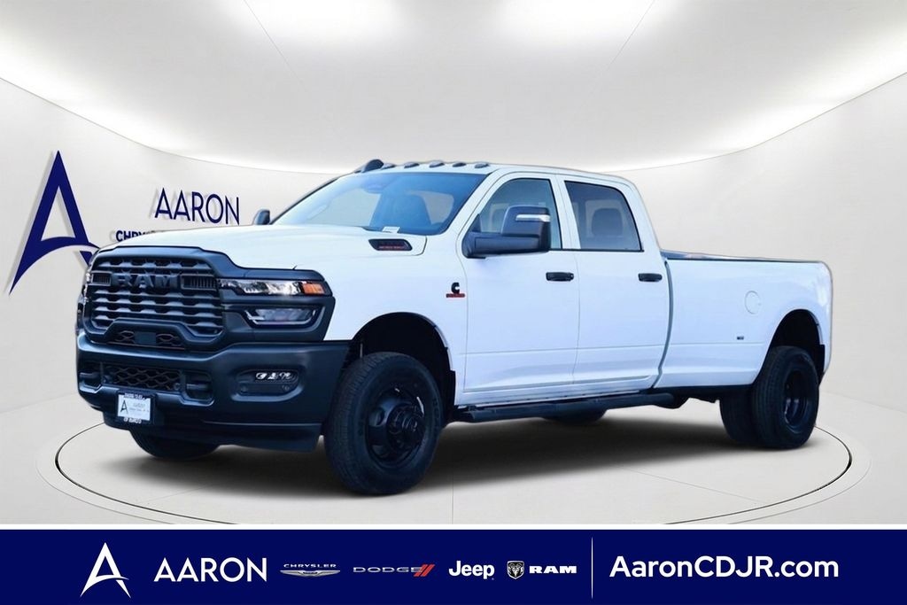 New 2026 Ram 3500 Tradesman Pickup
