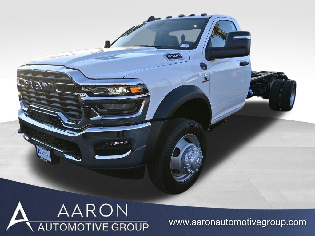 New 2026 Ram 5500HD Tradesman Pickup