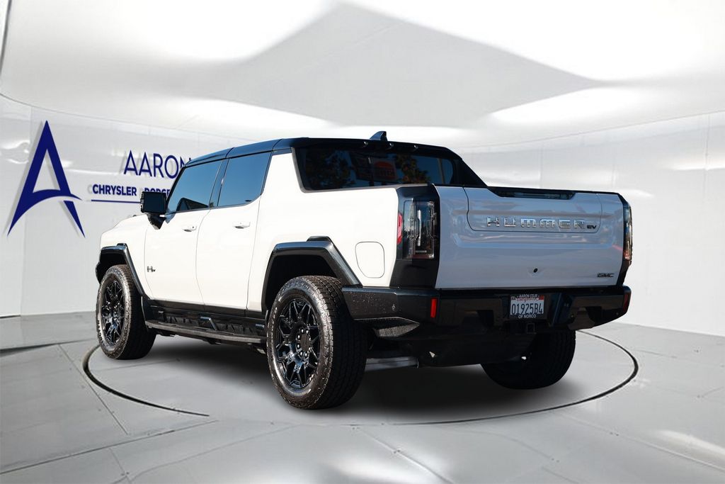 Used 2025 GMC HUMMER EV 2X with VIN 1GT10BDD0SU100351 for sale in Norco, CA