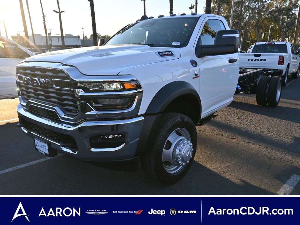 2026 RAM 5500 Chassis